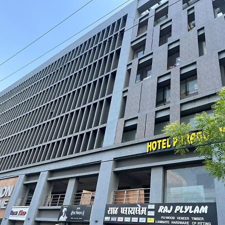 Hotel Paramount Villa 간디나가르 외부 사진
