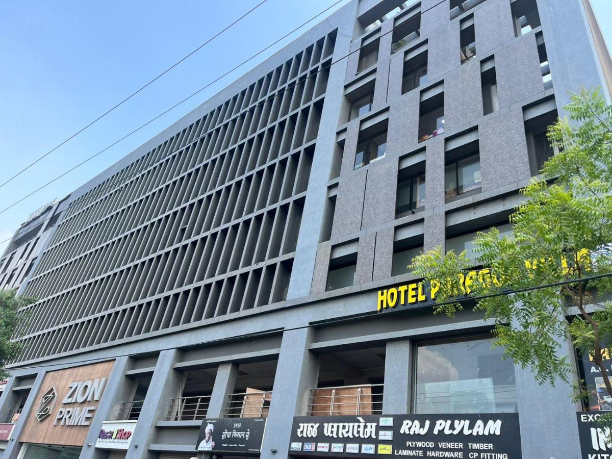 Hotel Paramount Villa 간디나가르 외부 사진