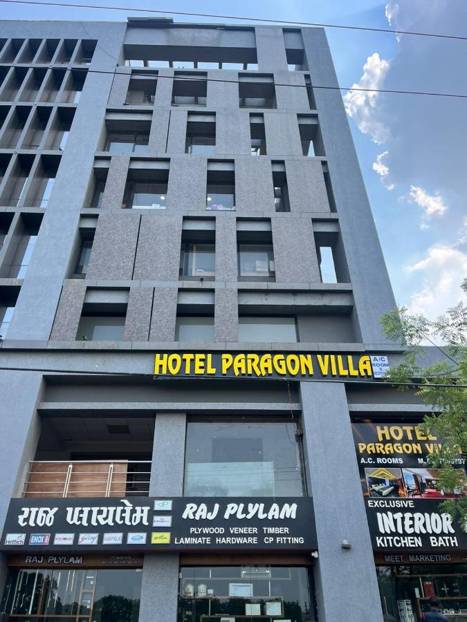 Hotel Paramount Villa 간디나가르 외부 사진